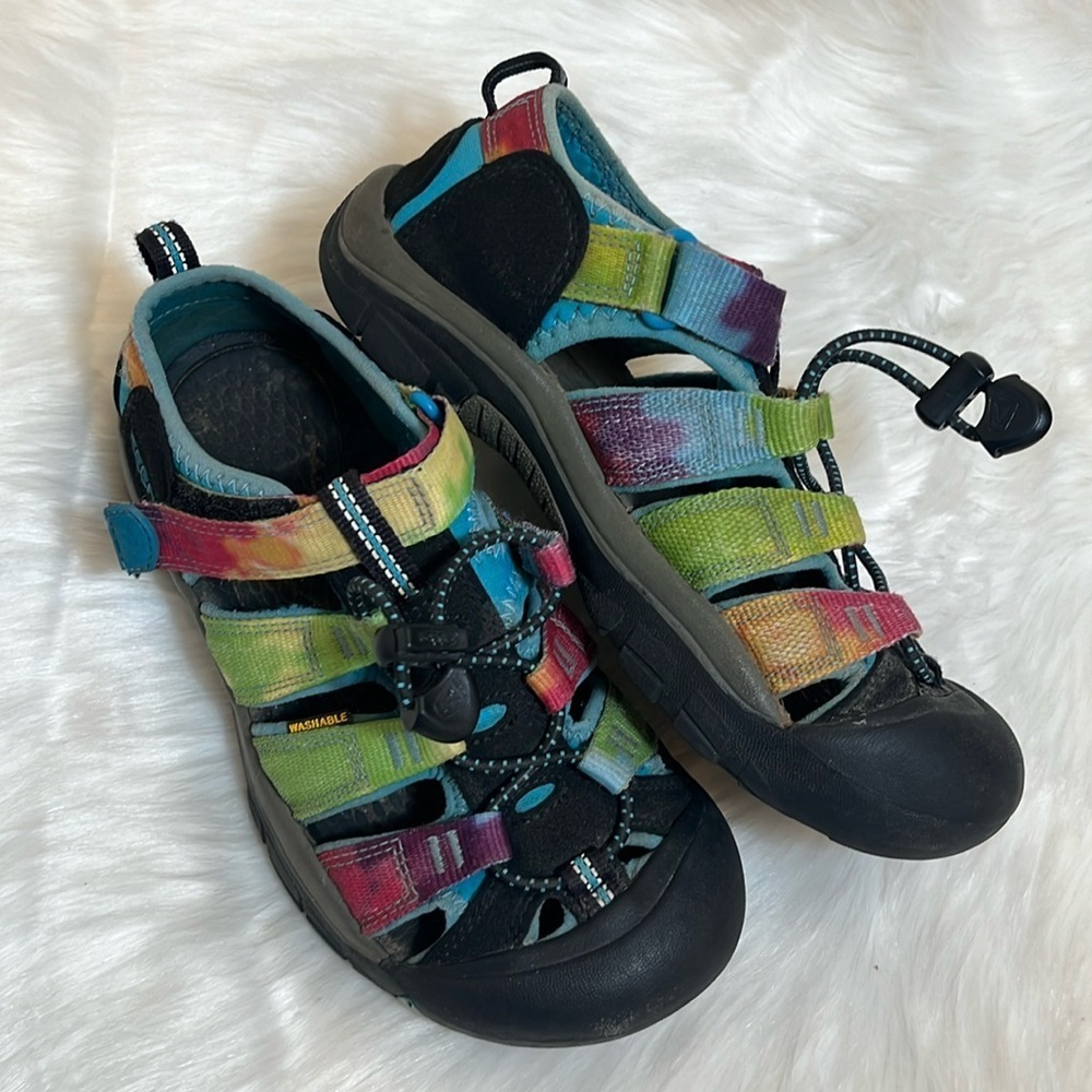 Keen Multi Color Rainbow Summer Sandals Water Shoes